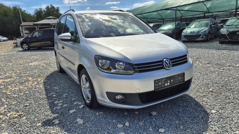 VW Touran 1.6 TDI-NAVI, снимка 5 - Автомобили и джипове - 51499692
