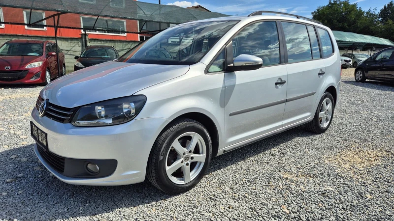 VW Touran 1.6 TDI-NAVI, снимка 2 - Автомобили и джипове - 51499692