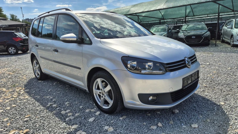 VW Touran 1.6 TDI-NAVI, снимка 6 - Автомобили и джипове - 51499692