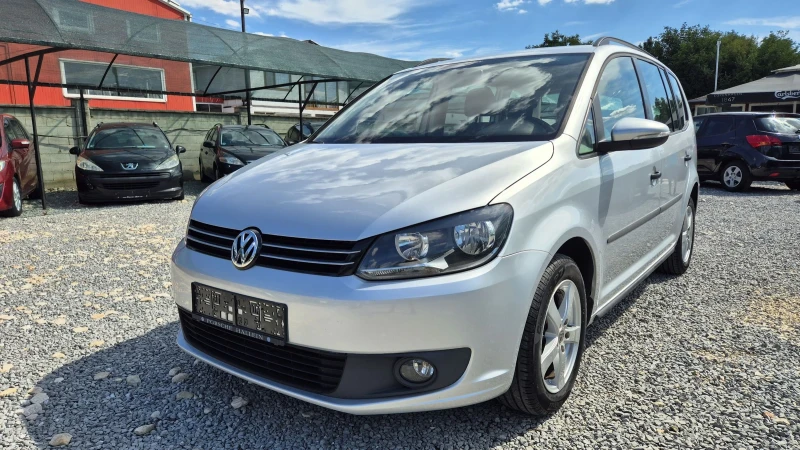 VW Touran 1.6 TDI-NAVI