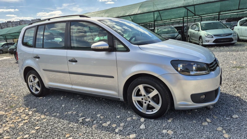 VW Touran 1.6 TDI-NAVI, снимка 7 - Автомобили и джипове - 51499692
