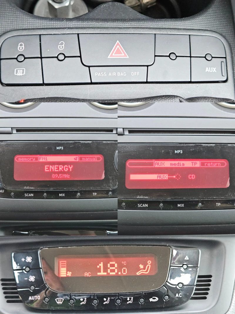 Seat Ibiza 1.4I/GPL/BLACK FRIDAY/ACC/КЛИМАТРОНИК/EURO 4/ТОП, снимка 13 - Автомобили и джипове - 51591413