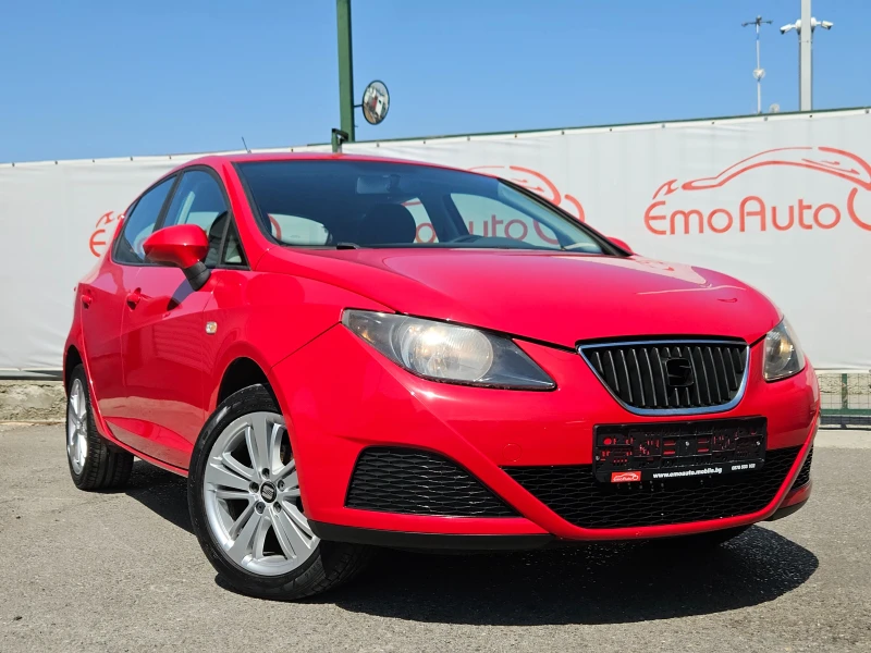 Seat Ibiza 1.4I/GPL/Facelift/85k.c/ACC/КЛИМАТРОНИК/EURO 4/ТОП