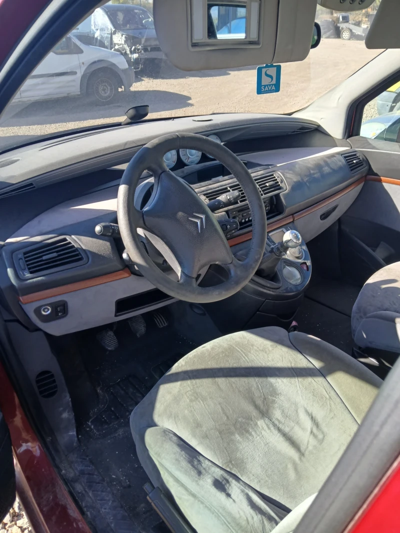 Citroen C8 2.2 XDI 2006г на части, снимка 4 - Автомобили и джипове - 52483148