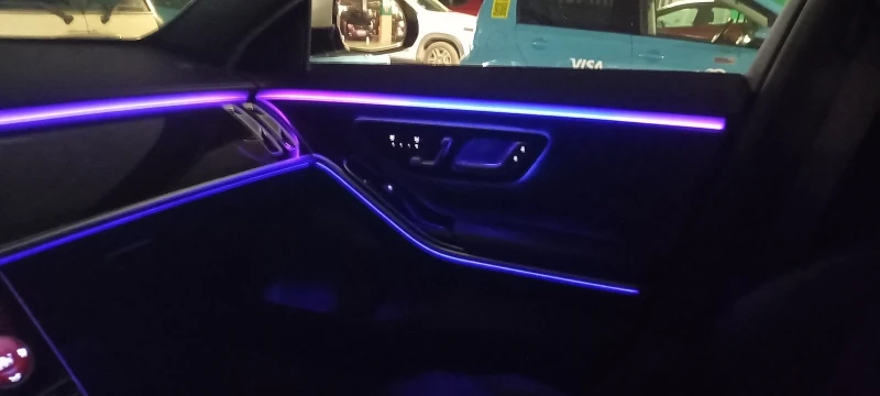 Mercedes-Benz S 580 AMG 4 Matic, снимка 7 - Автомобили и джипове - 52377934