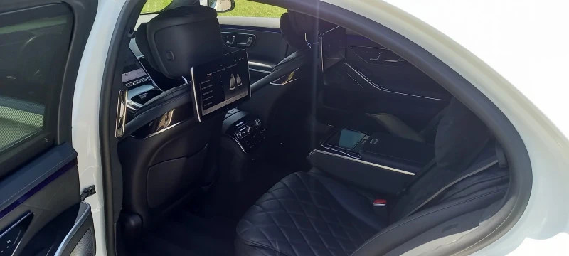 Mercedes-Benz S 580 AMG 4 Matic, снимка 10 - Автомобили и джипове - 52377934
