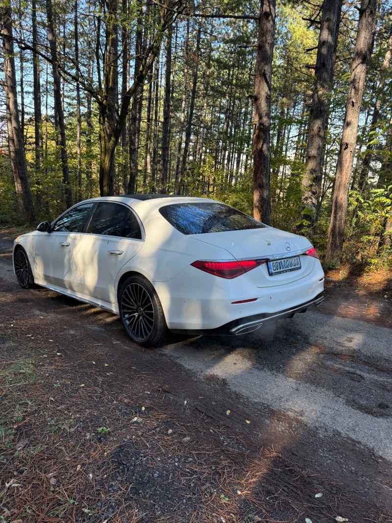 Mercedes-Benz S 580 AMG 4 Matic, снимка 4 - Автомобили и джипове - 52377934