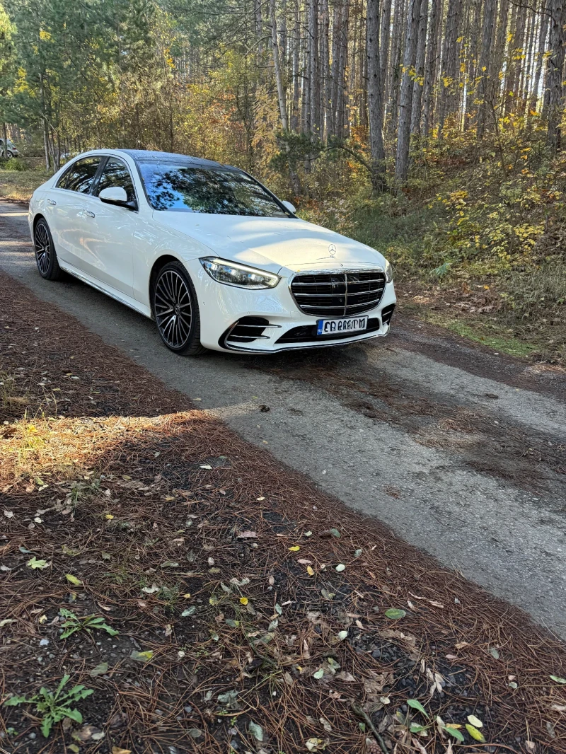 Mercedes-Benz S 580 AMG 4 Matic, снимка 2 - Автомобили и джипове - 52377934