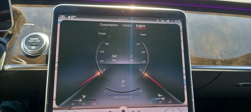 Mercedes-Benz S 580 AMG 4 Matic, снимка 8 - Автомобили и джипове - 52377934