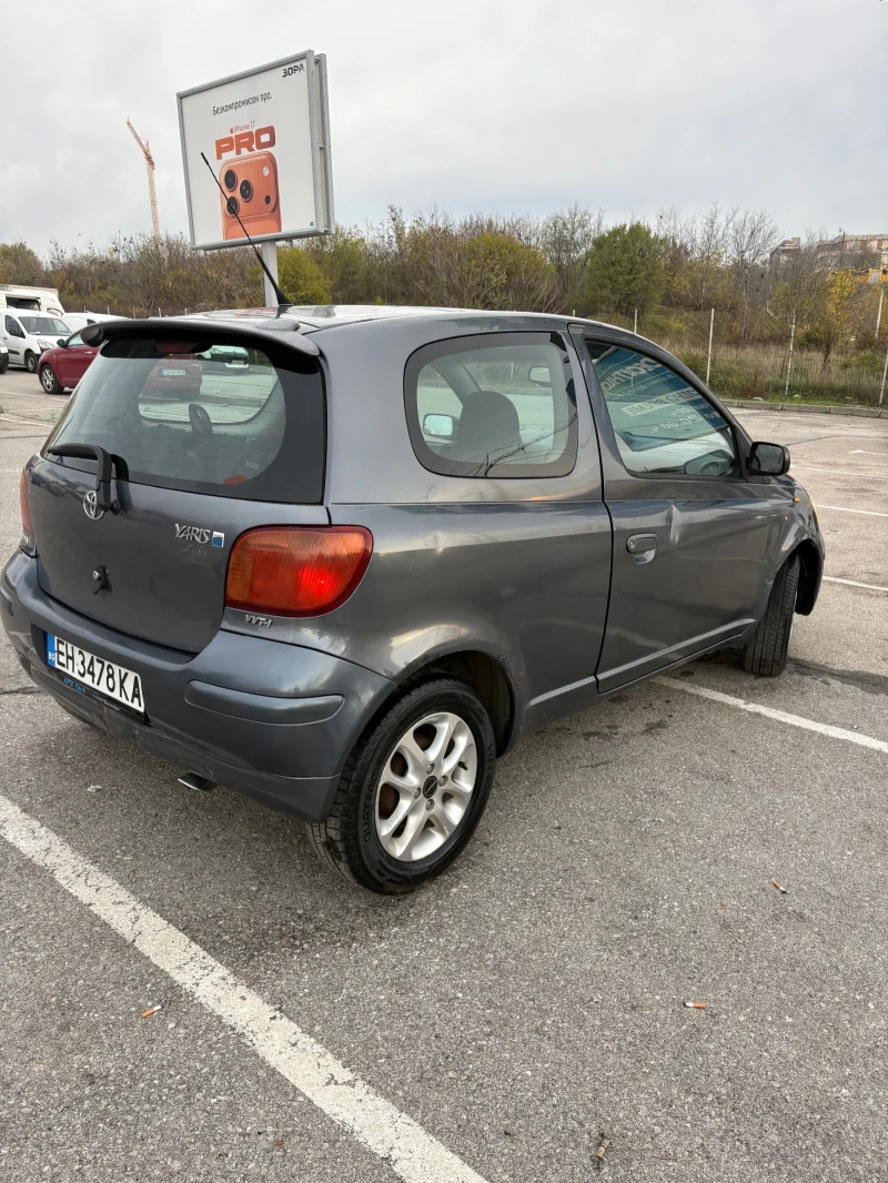 Toyota Yaris 1.0i 16V .2005g, снимка 6 - Автомобили и джипове - 52495729