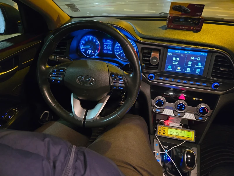 Hyundai Elantra  - Tоп състояние - Без забележки  !, снимка 2 - Автомобили и джипове - 52907433