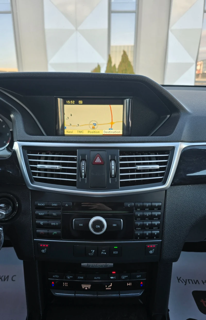 Mercedes-Benz E 220 Cdi Avantgarde, снимка 9 - Автомобили и джипове - 53171164