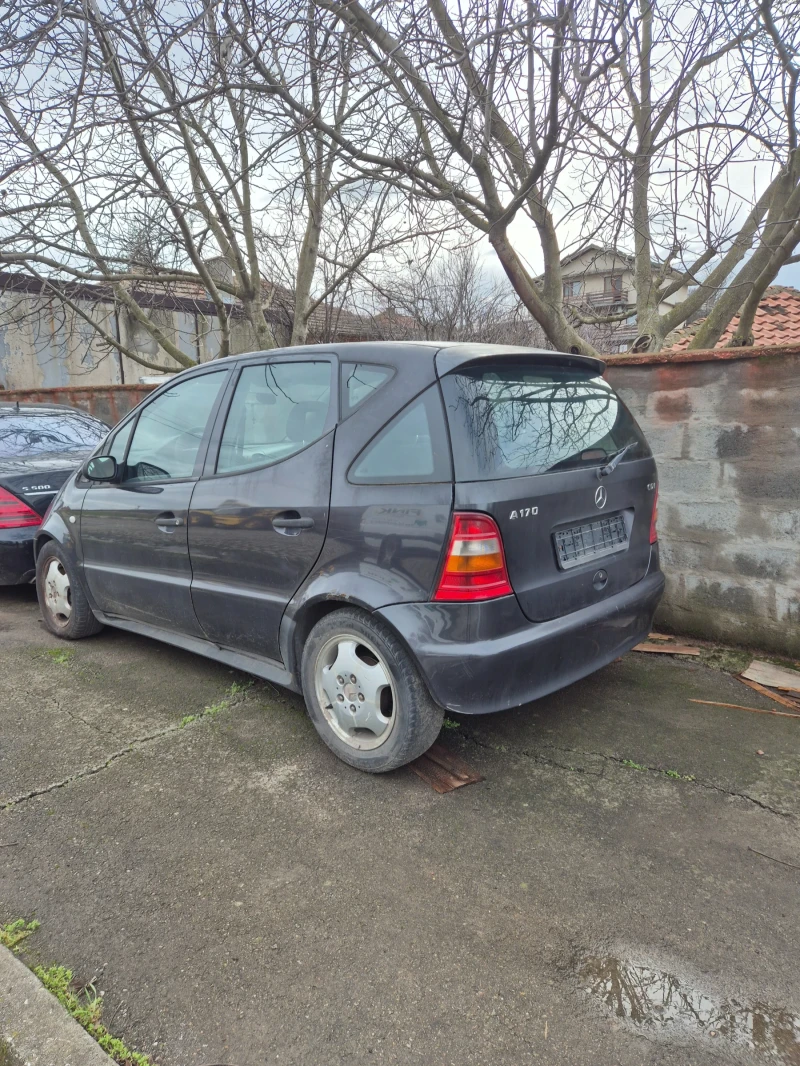 Mercedes-Benz A 170, снимка 4 - Автомобили и джипове - 53286246
