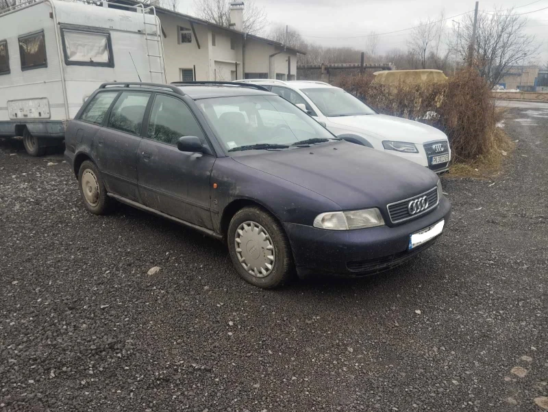 Audi A4 1.8 20V, снимка 3 - Автомобили и джипове - 53297897