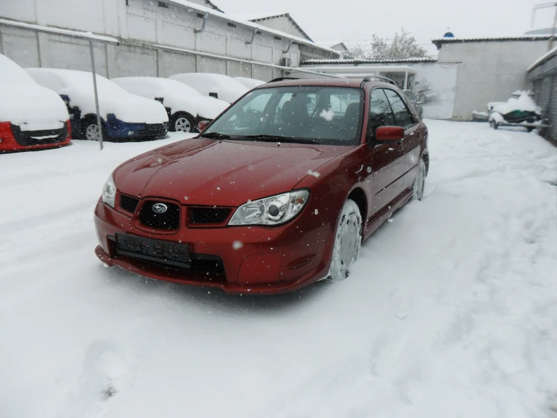 Subaru Impreza 1, 5i-4X4-KLIMA-115х.км., снимка 2 - Автомобили и джипове - 53573485