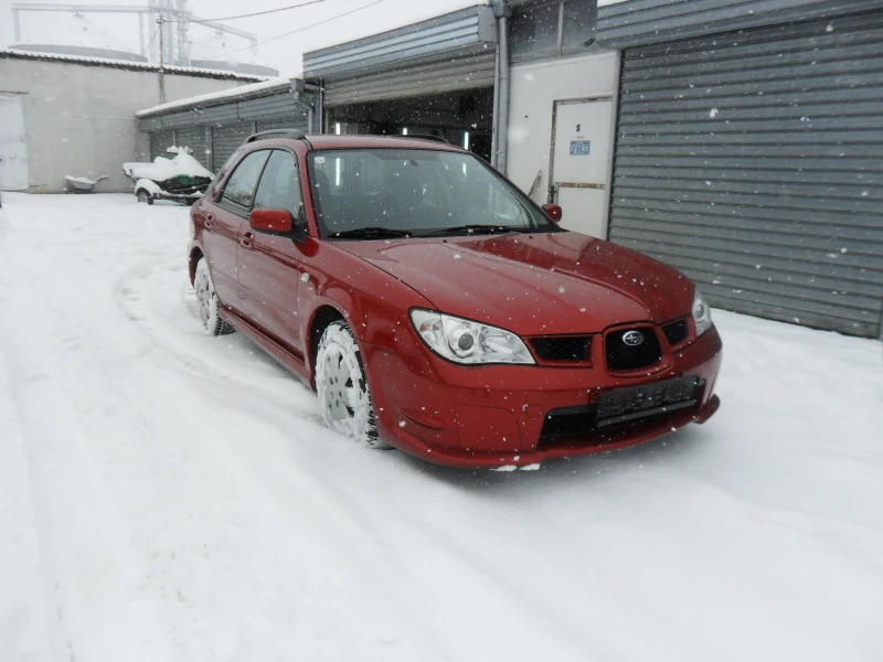 Subaru Impreza 1, 5i-4X4-KLIMA-115х.км., снимка 4 - Автомобили и джипове - 53573485