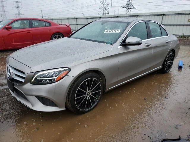 Mercedes-Benz C 300 Distronic* Обдухване* Мъртв. точ* , снимка 2 - Автомобили и джипове - 47612834