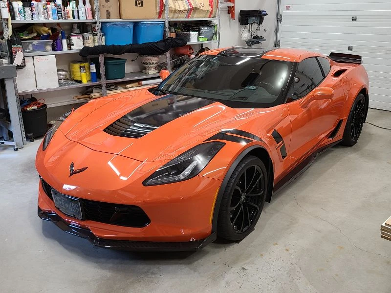 Chevrolet Corvette 3LTCARFAX* АВТОФИНАНСИРАНЕ* БЕЗ ПЪРВОНАЧАЛНА ВНОСК - изображение 2
