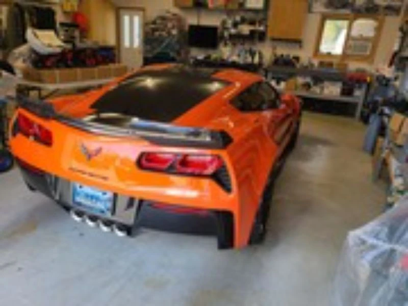 Chevrolet Corvette 3LTCARFAX* АВТОФИНАНСИРАНЕ* БЕЗ ПЪРВОНАЧАЛНА ВНОСК - изображение 3