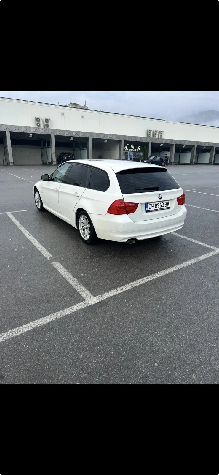 BMW 316 2.0d фейслифт, снимка 5 - Автомобили и джипове - 53891914