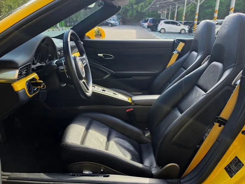 Porsche 911 BOSE* НАВИ* ПОДГРЕВ* АВТОКРЕДИТИРАНЕ, снимка 6 - Автомобили и джипове - 54854849