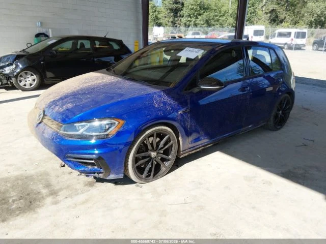 VW Golf R* 2.0* 4MOTION* КОЖА* ПОДГРЕВ* NAVI* LED* 