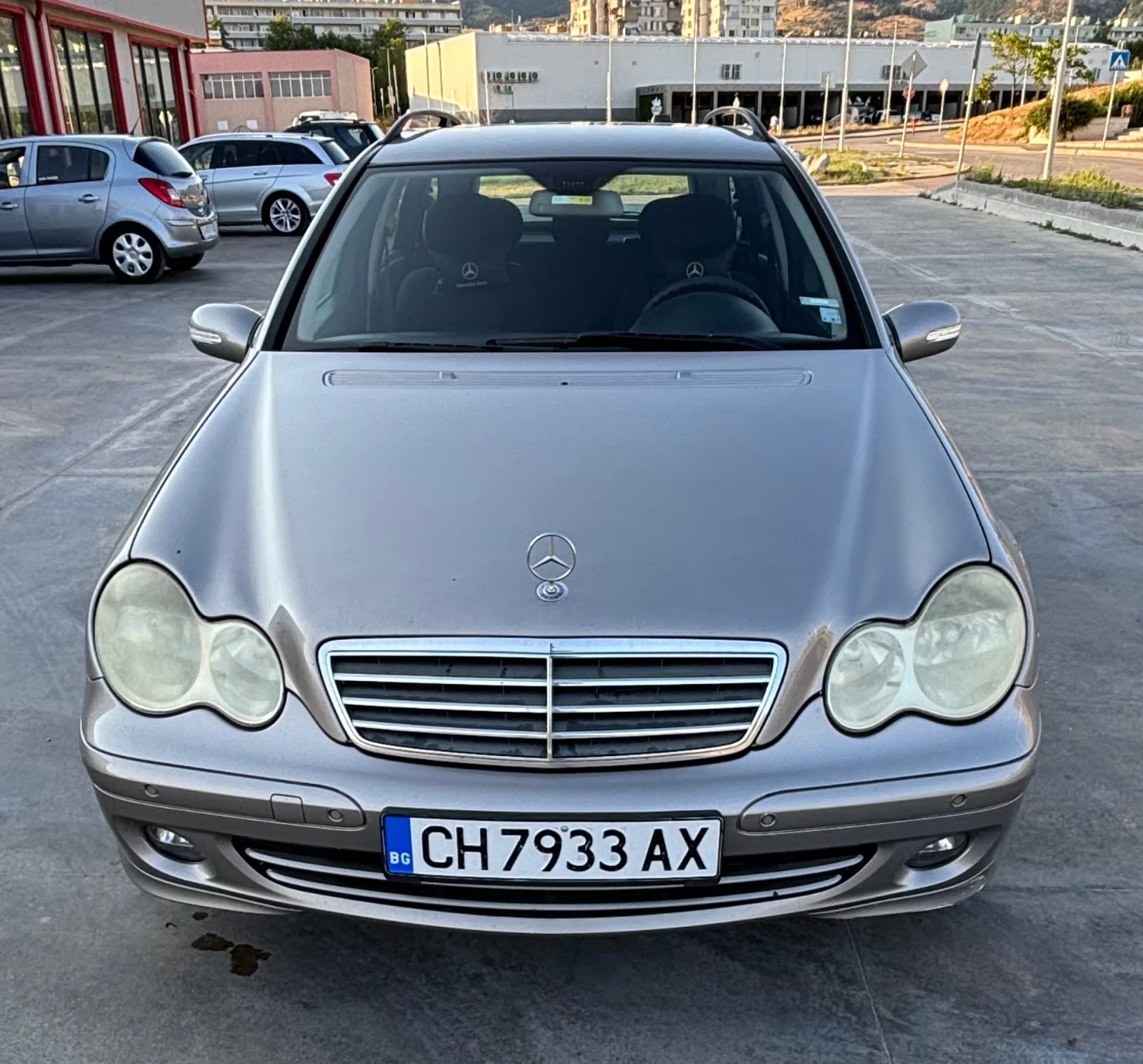 Mercedes-Benz C 220, снимка 1