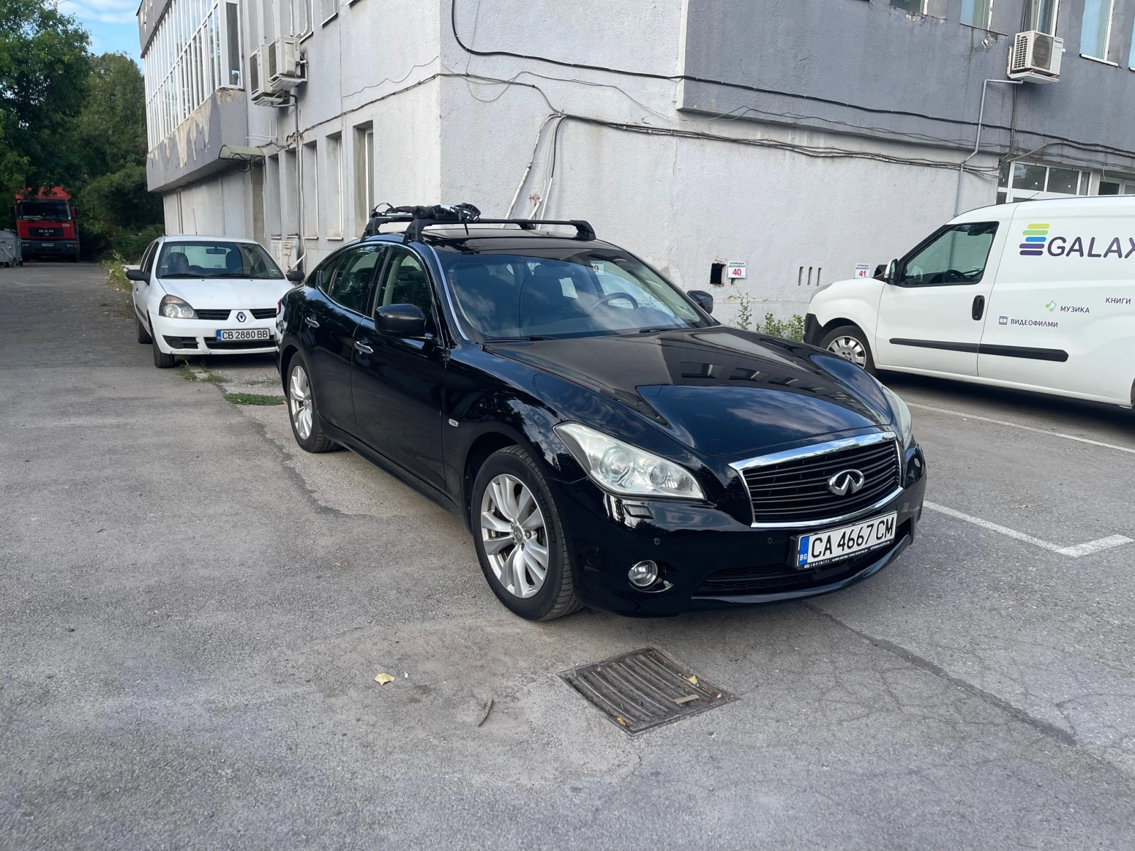 Infiniti M FX30d GT Premium, снимка 1