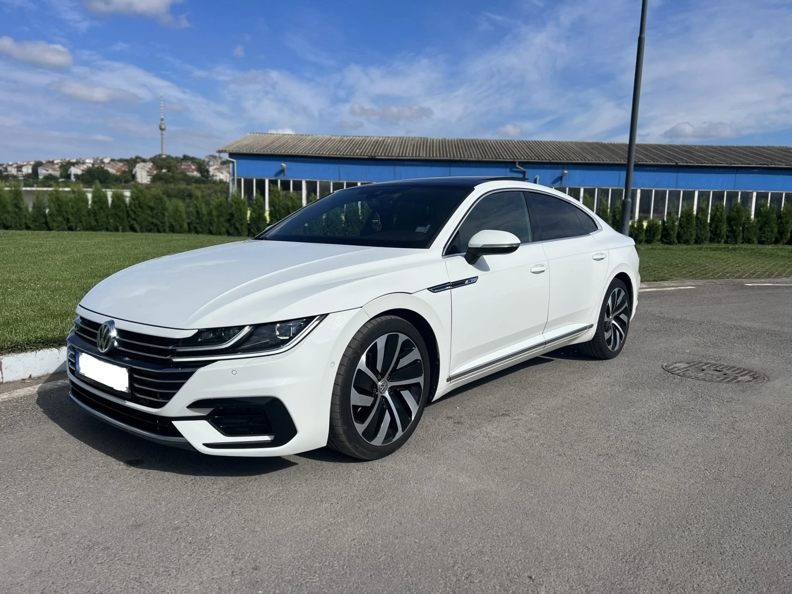 VW Arteon 2.0TDI FULL!!!TOP!!!ПЪЛНА ИСТОИЯ!!!ПЕРФЕКТНА!!! - [1] 