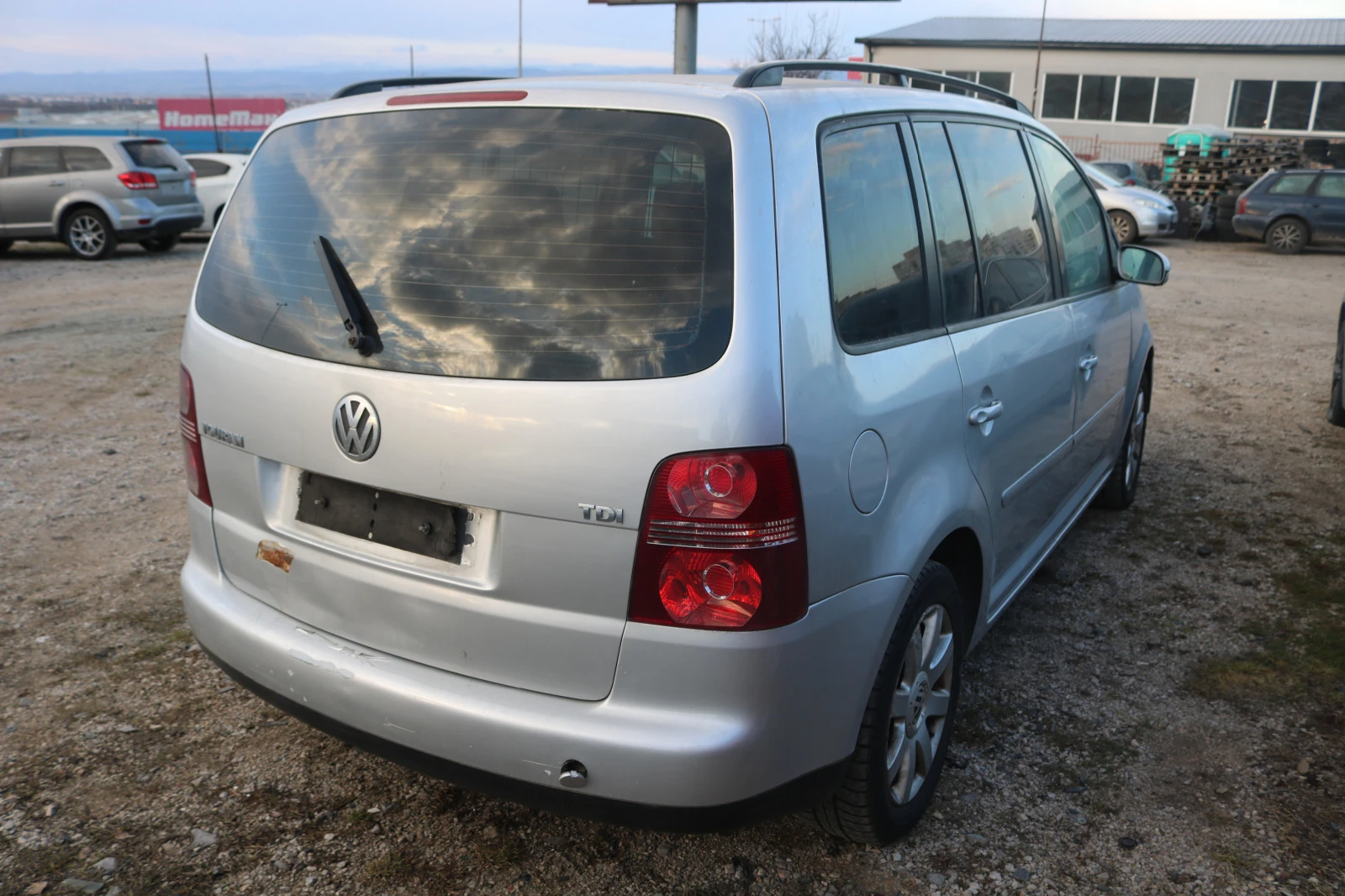 VW Touran 1.9 TDI - изображение 3