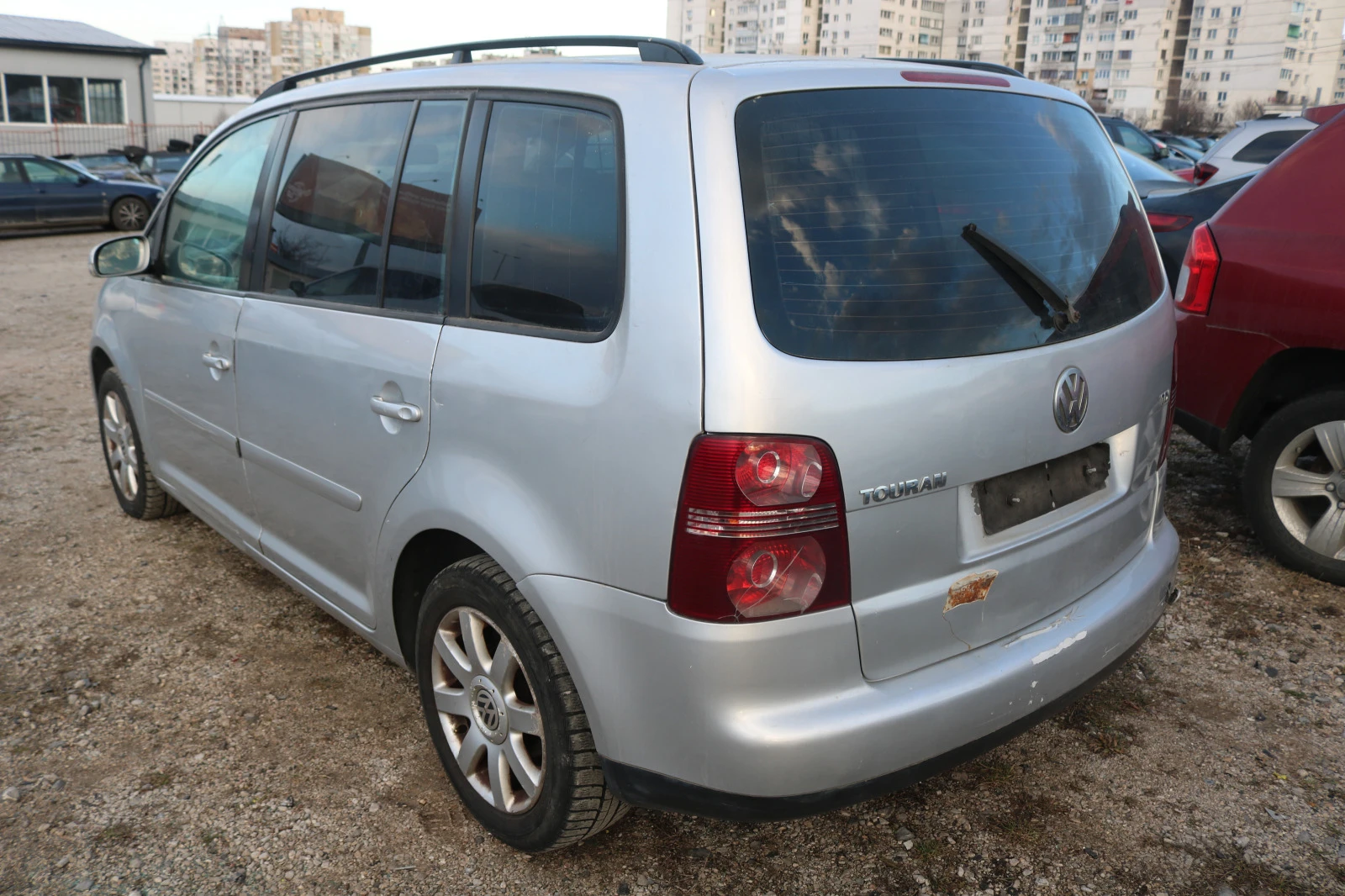 VW Touran 1.9 TDI - изображение 4