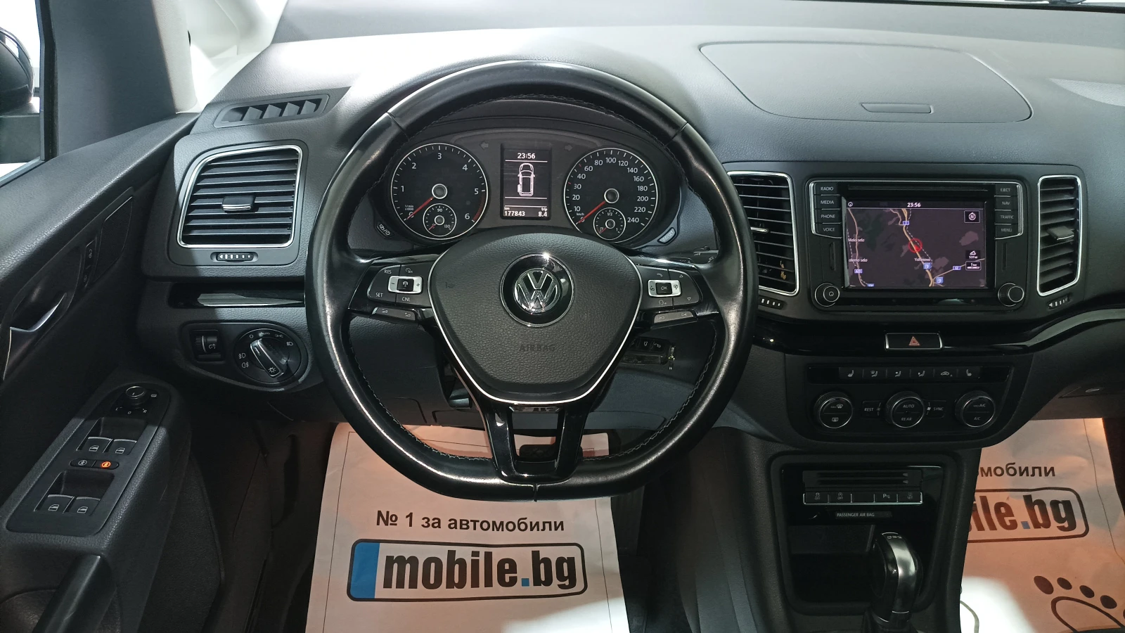 VW Sharan 2.0 tdi DSG 7 mesten - изображение 10