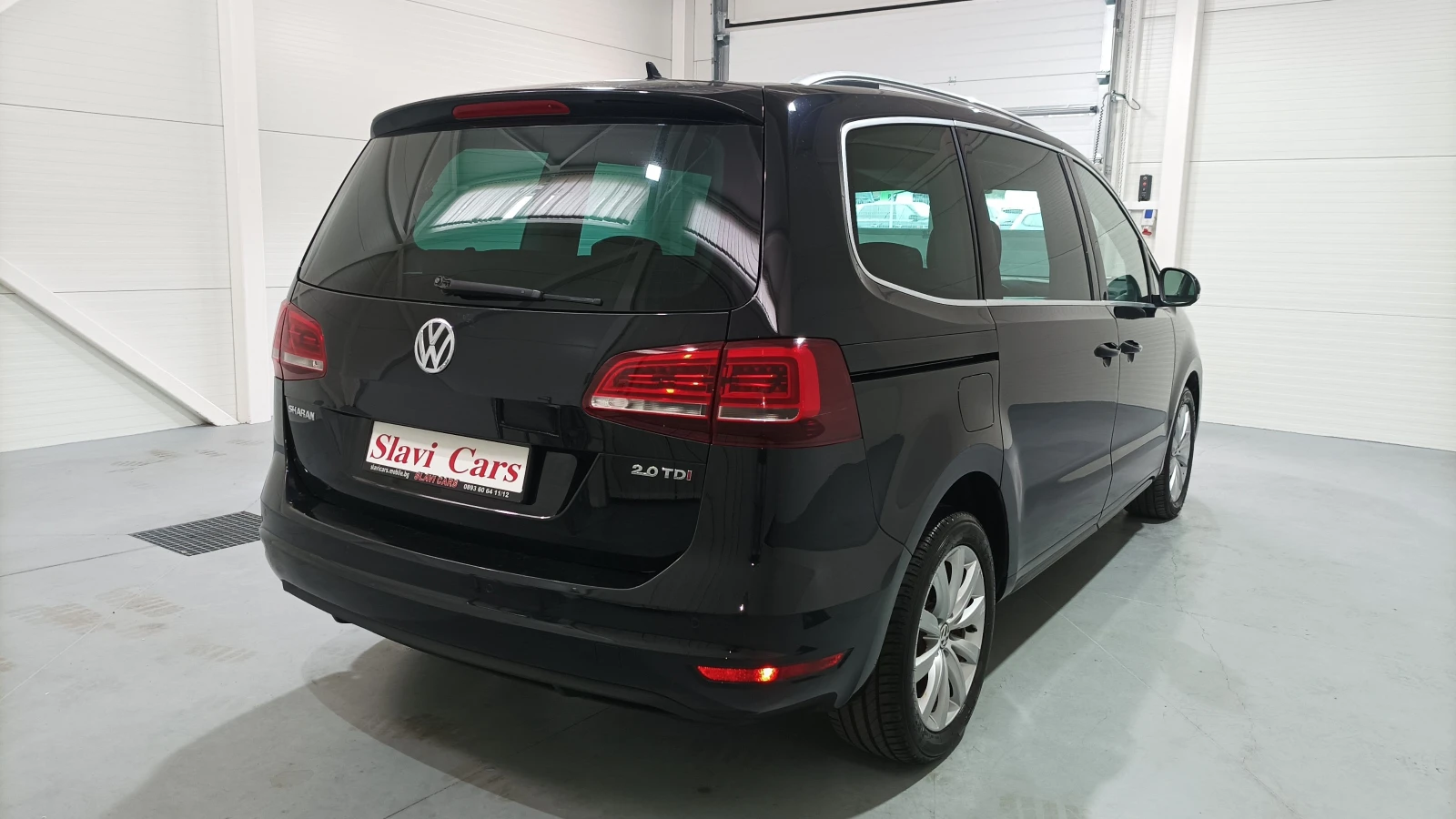 VW Sharan 2.0 tdi DSG 7 mesten - изображение 6