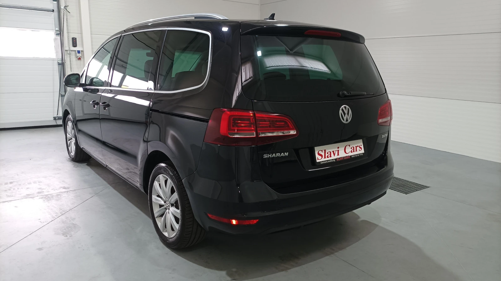 VW Sharan 2.0 tdi DSG 7 mesten - изображение 8