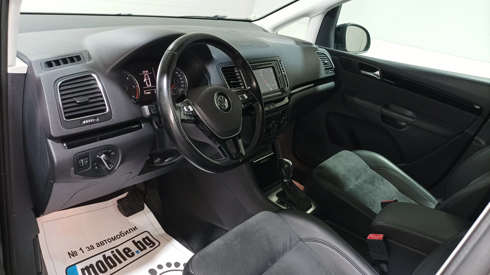 VW Sharan 2.0 tdi DSG 7 mesten - изображение 9