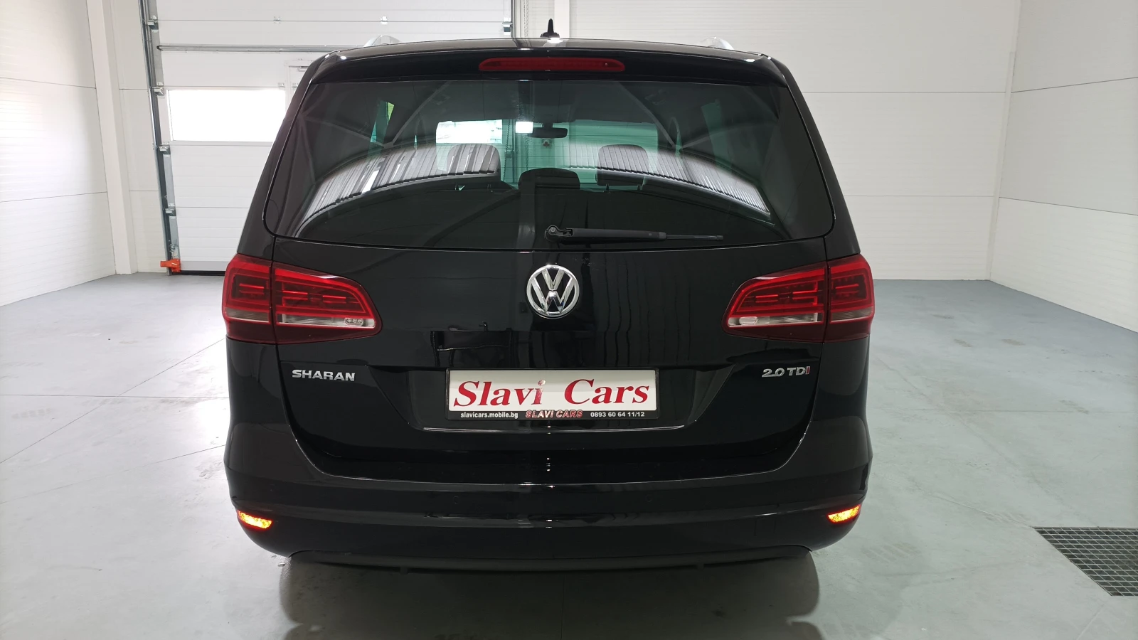 VW Sharan 2.0 tdi DSG 7 mesten - изображение 7