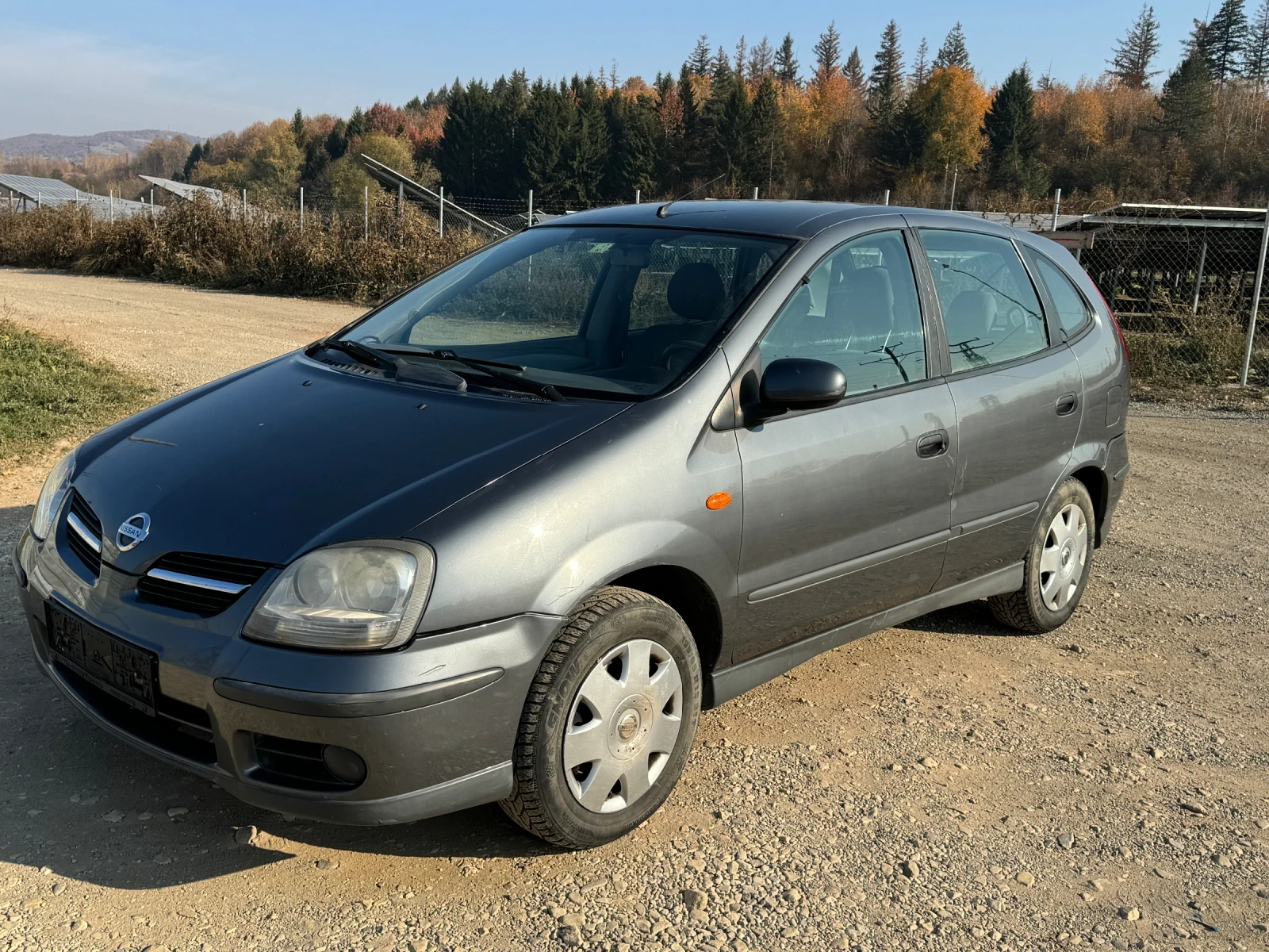 Nissan Almera tino 2.2 dizel - изображение 3