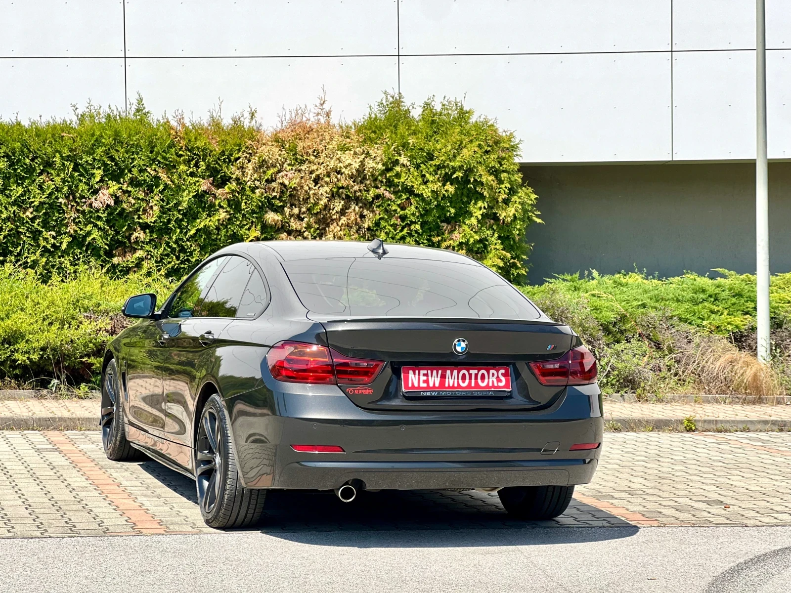 BMW 420 D-Sport Line-лизинг през Уникредит по 365лв - изображение 8