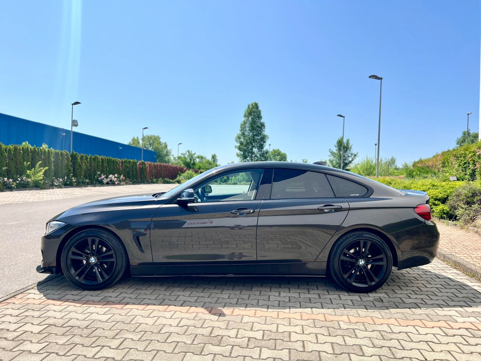 BMW 420 D-Sport Line-лизинг през Уникредит по 365лв - изображение 4