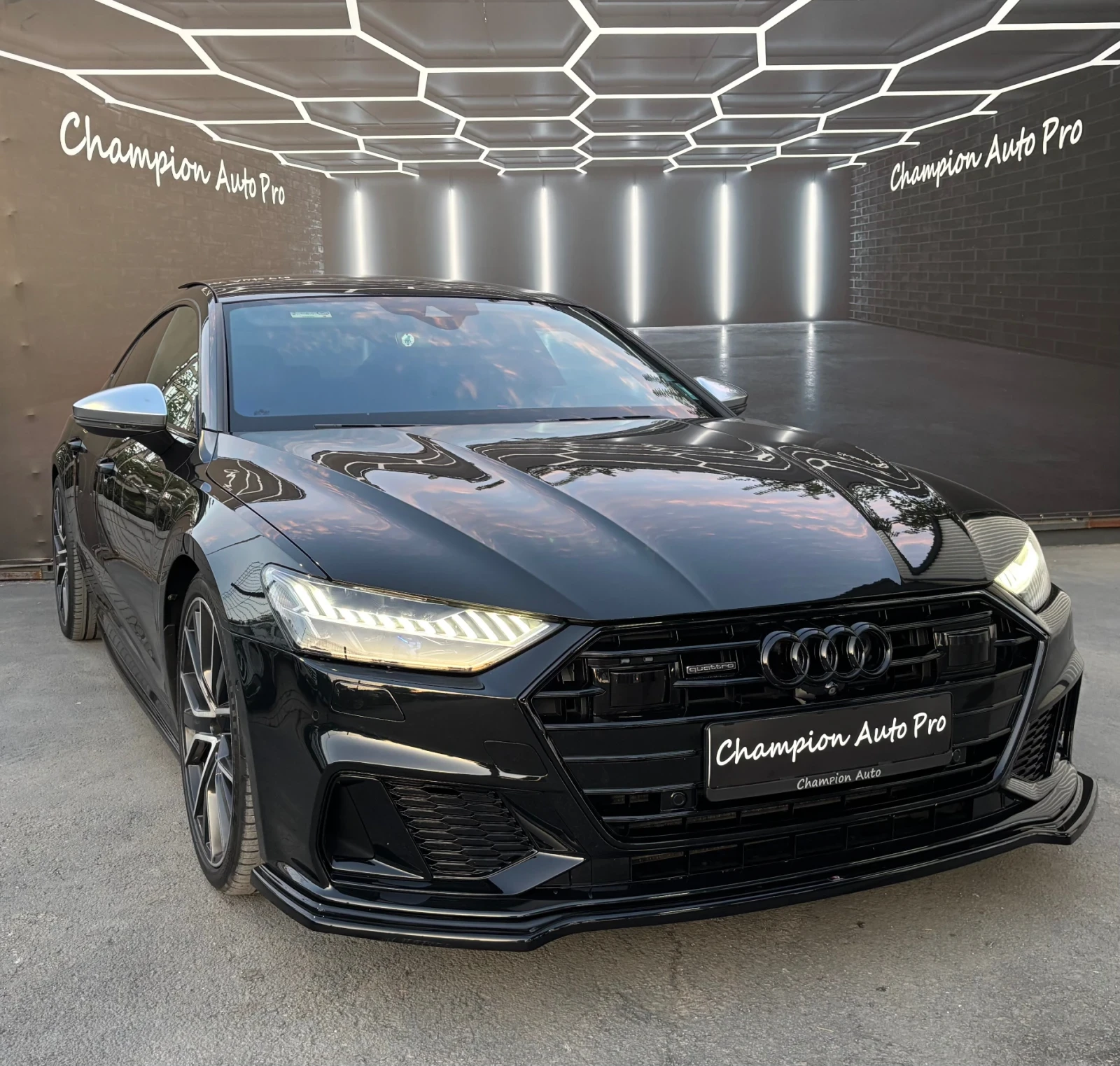 Audi A7 S-Line FULL-FULL - изображение 3
