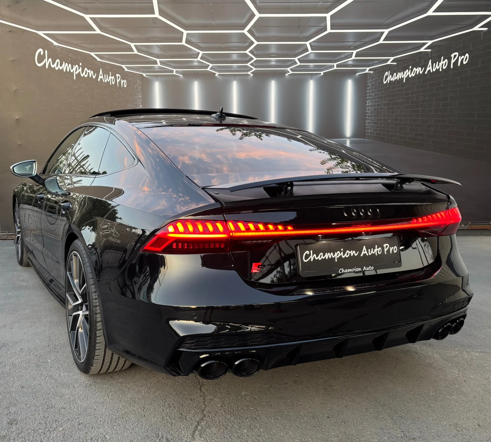 Audi A7 S-Line FULL-FULL - изображение 4