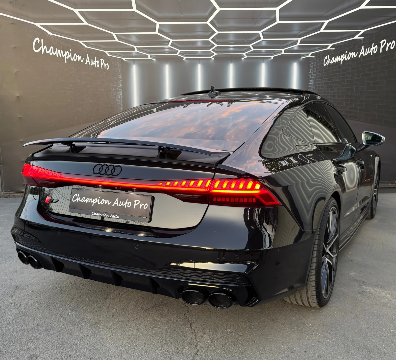 Audi A7 S-Line FULL-FULL - изображение 6