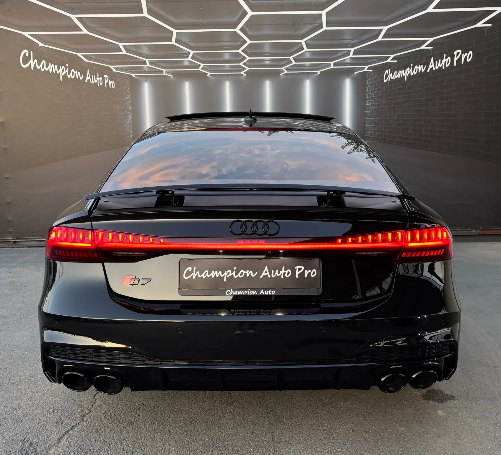 Audi A7 S-Line FULL-FULL - изображение 5