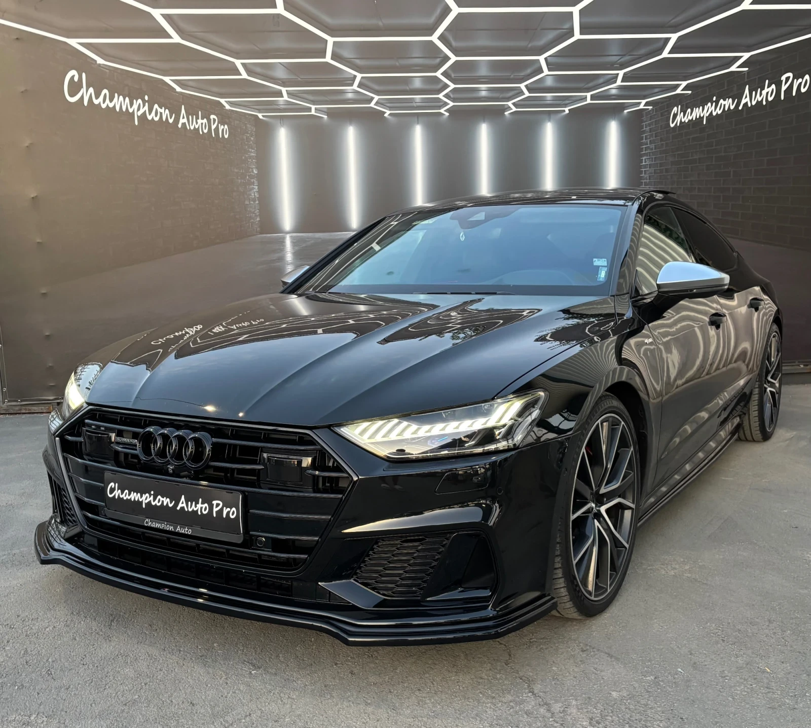 Audi A7 S-Line FULL-FULL - изображение 2