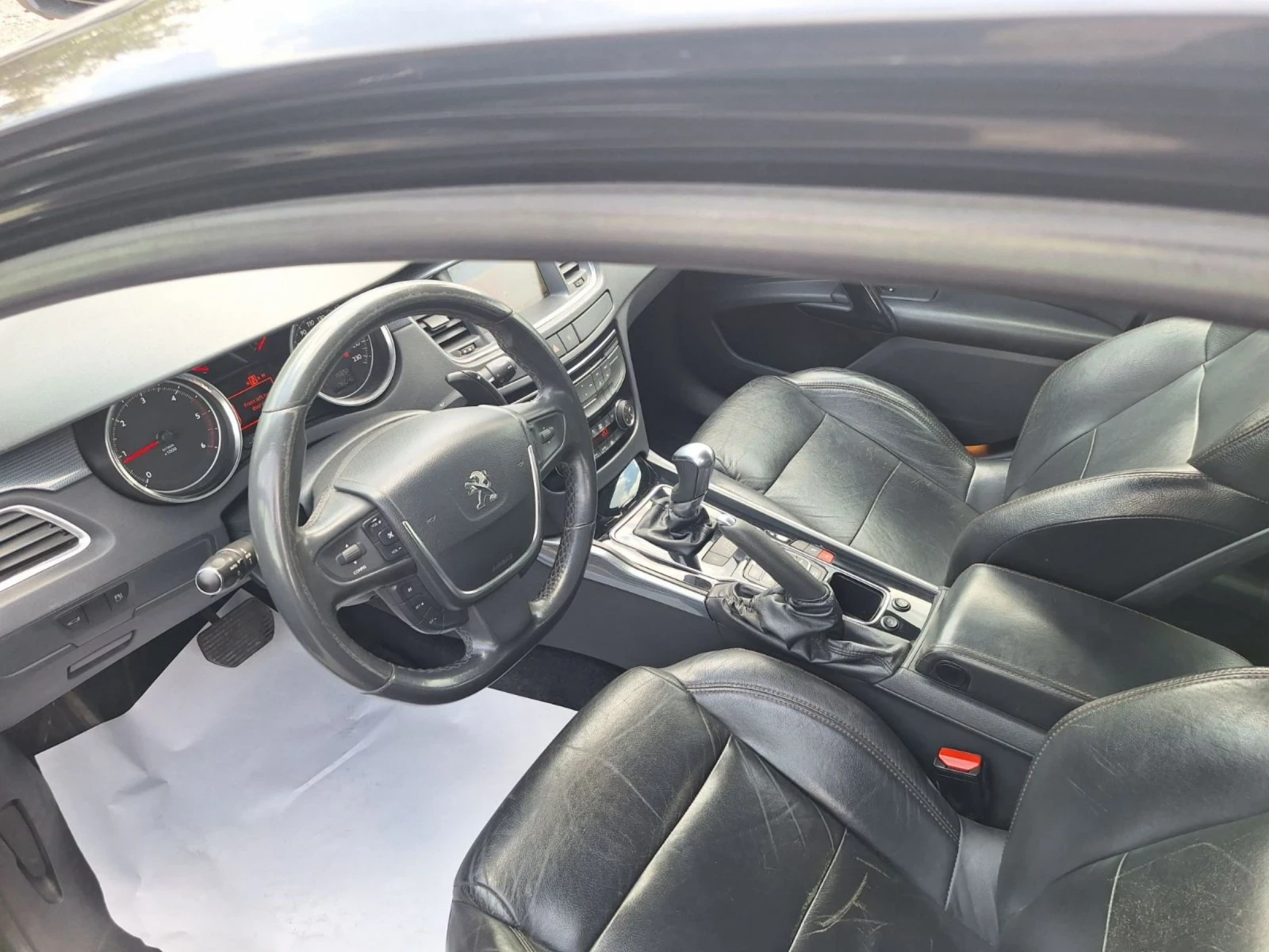 Peugeot 508 1.6 HDI AUTOMATiK - изображение 8