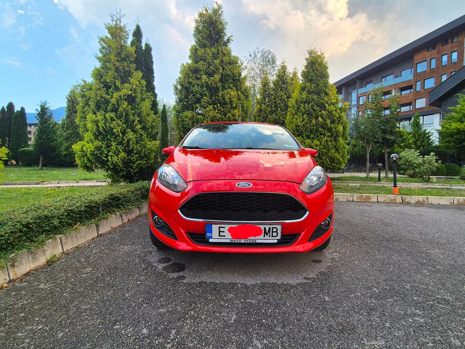 Ford Fiesta  - изображение 9