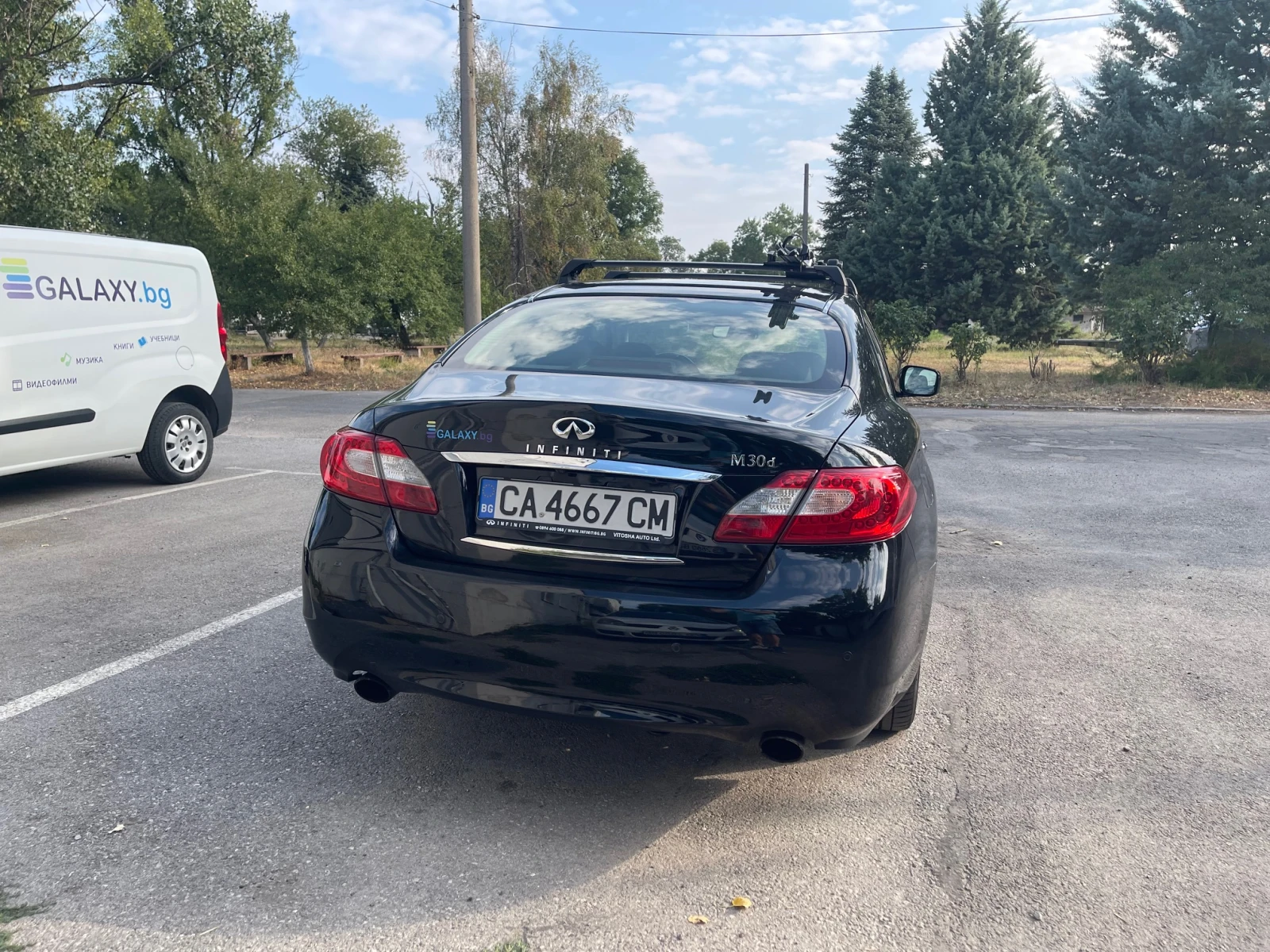 Infiniti M FX30d GT Premium - изображение 3