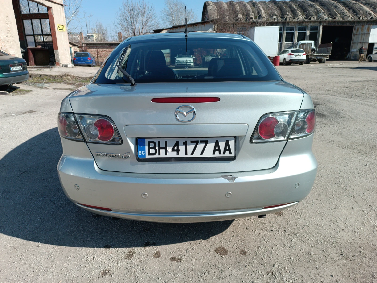 Mazda 6 GG - изображение 6