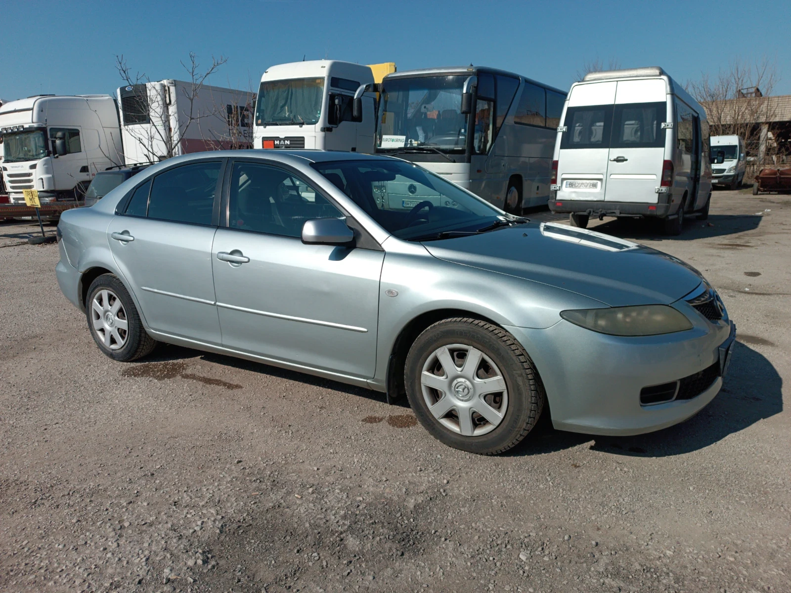 Mazda 6 GG - изображение 4