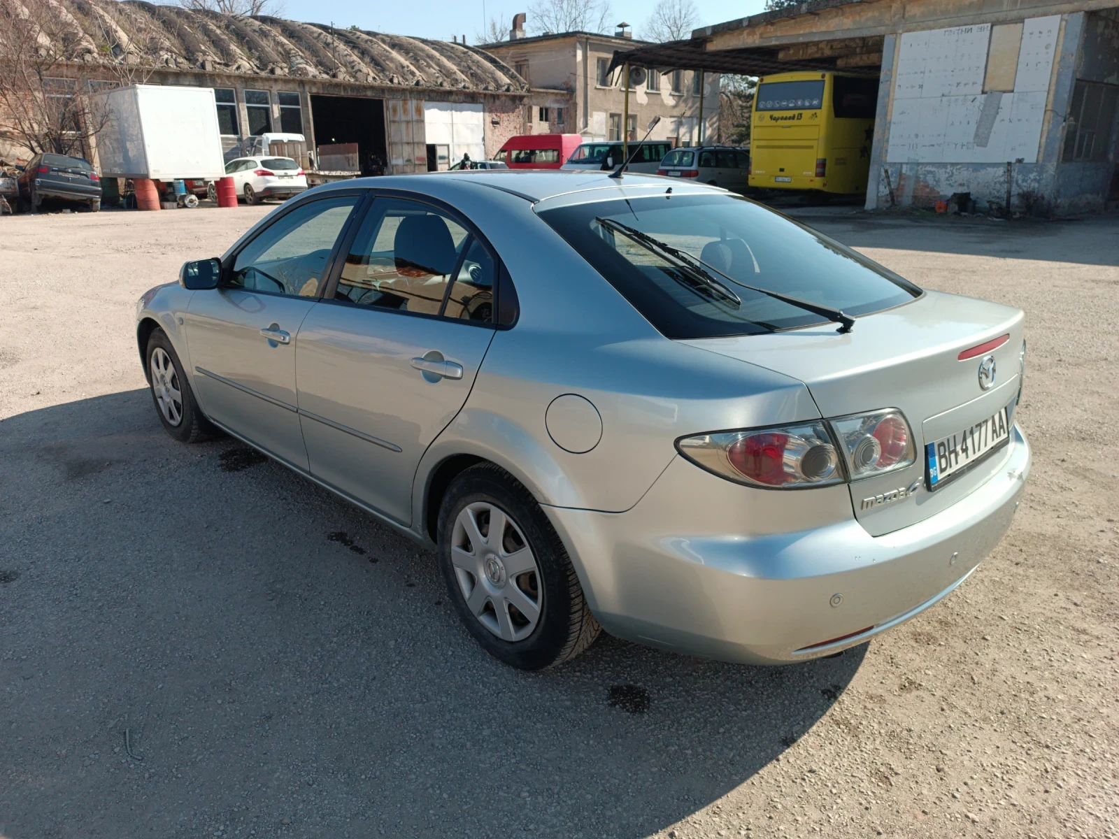 Mazda 6 GG - изображение 2